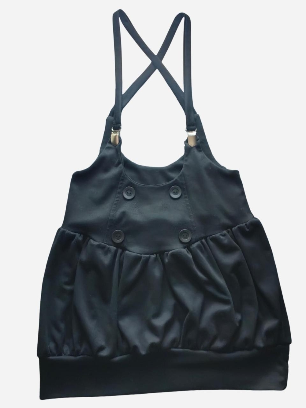 Vintage Sirens Pinafore Miniskirt